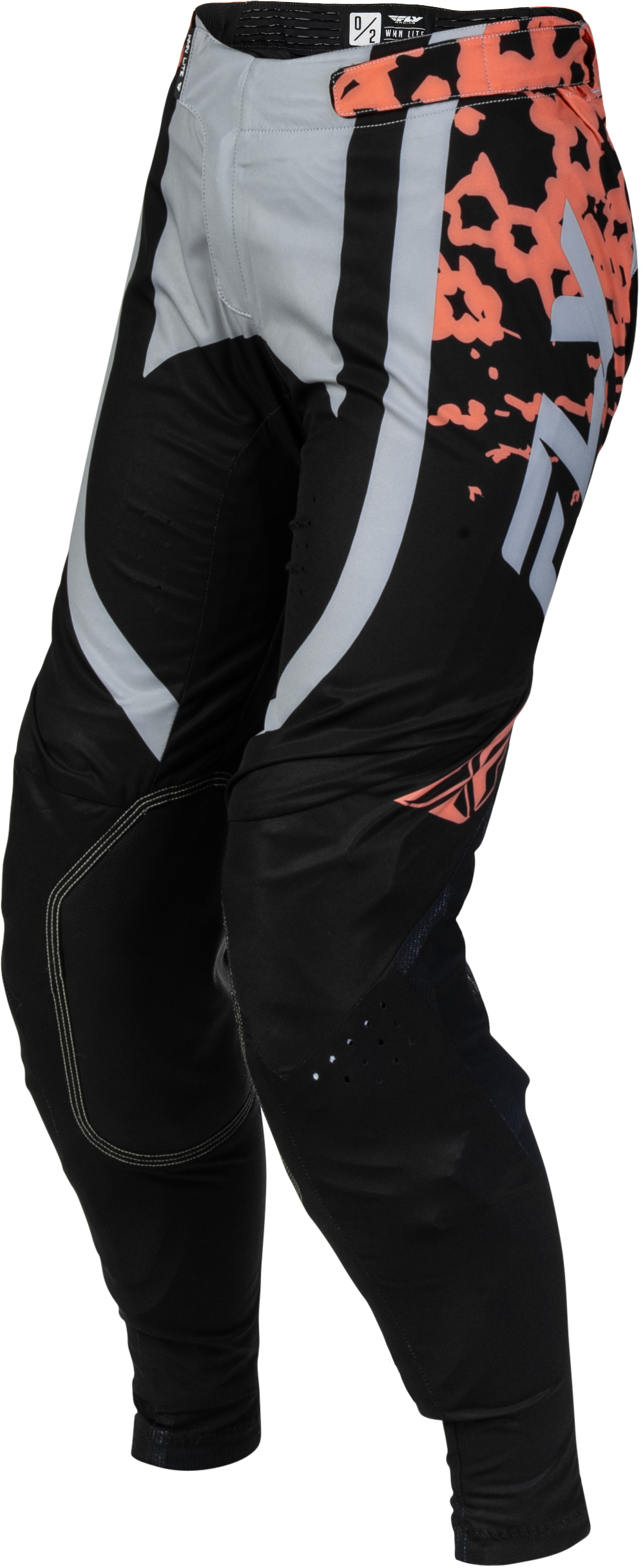 Fly MX27 Women's Lite Pants Flake - Black / Coral