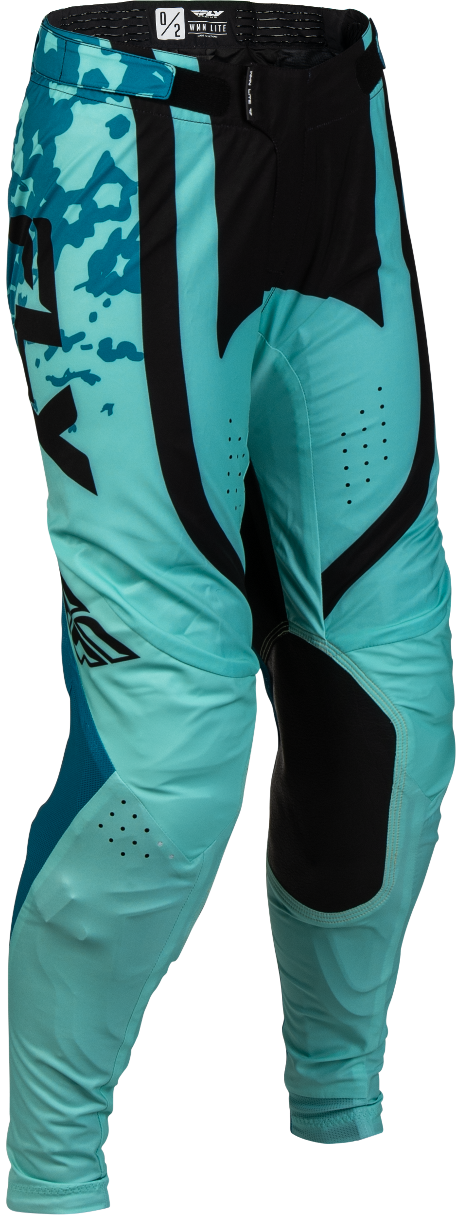 Fly MX27 Women's Lite Pants Flake - Aqua / Black