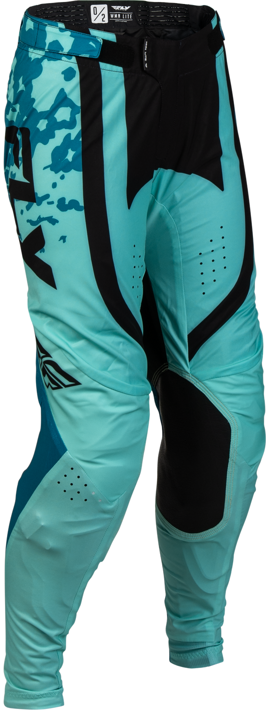 Fly MX27 Women's Lite Pants Flake - Aqua / Black