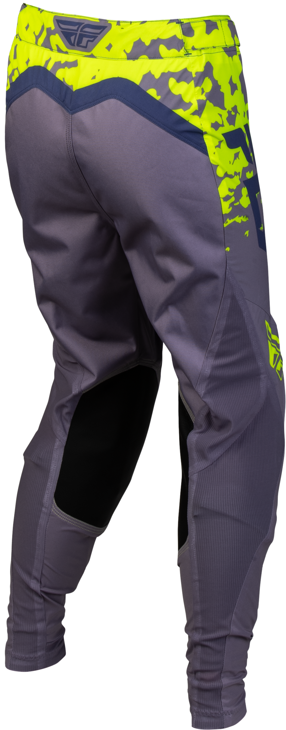 Fly MX27 Women's Lite Pants Flake - Lavendar / Blue / Yellow