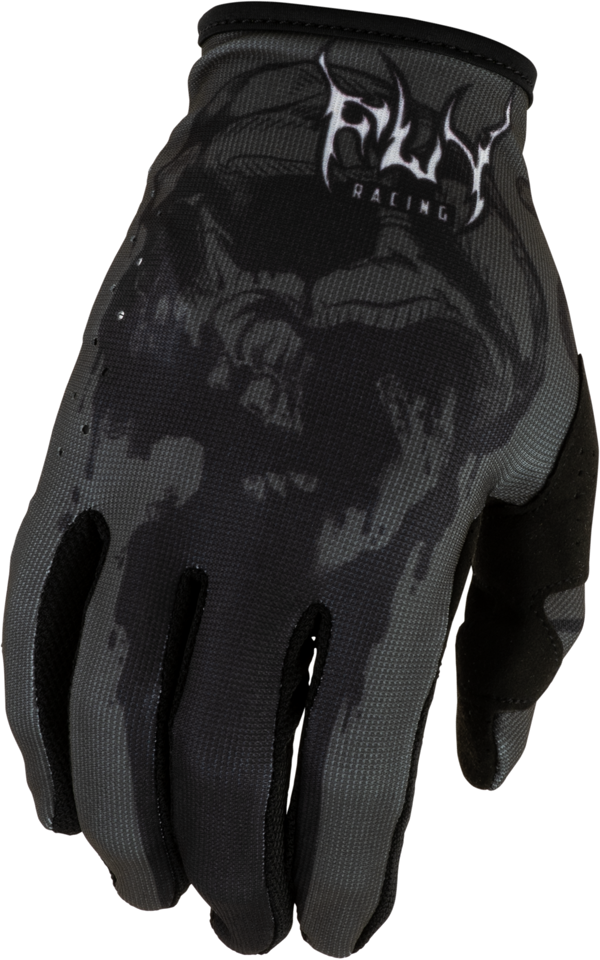 Fly MX27 Lite Gloves Dark Series - Grey / Black