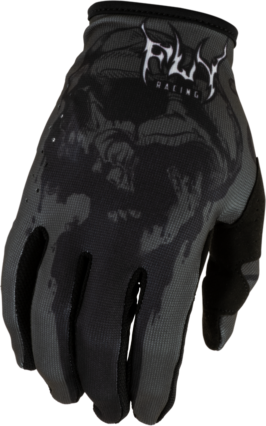 Fly MX27 Lite Gloves Dark Series - Grey / Black