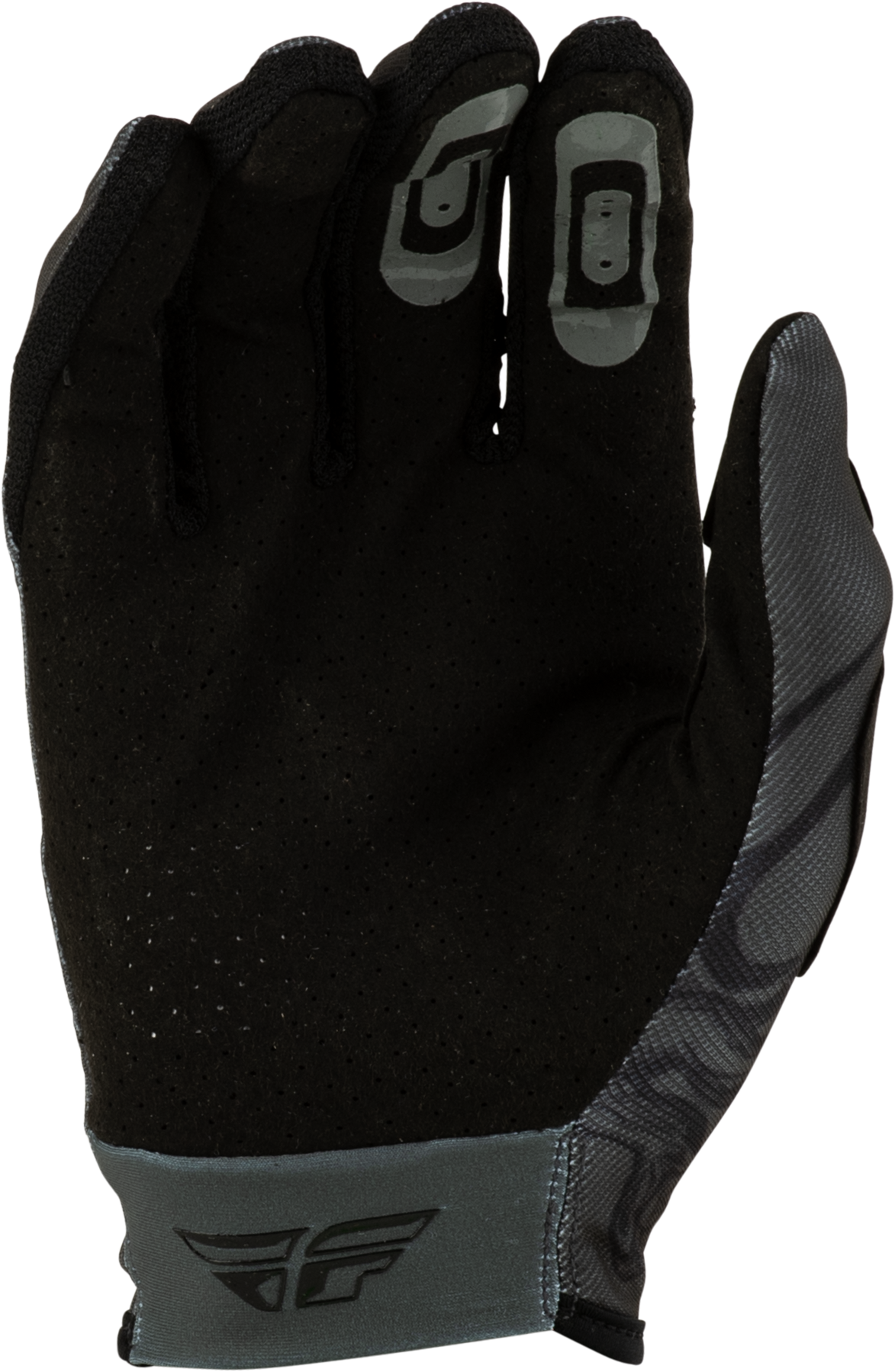 Fly MX27 Youth Lite Gloves Dark Series - Grey / Black