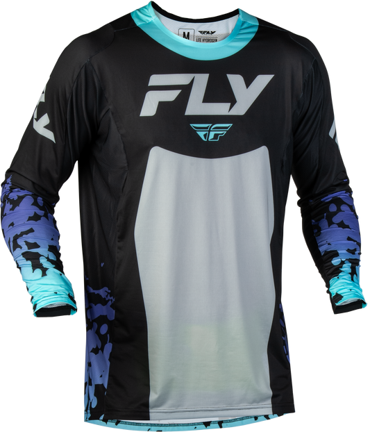 Fly MX27 Lite Jersey Flake - Black / Grey