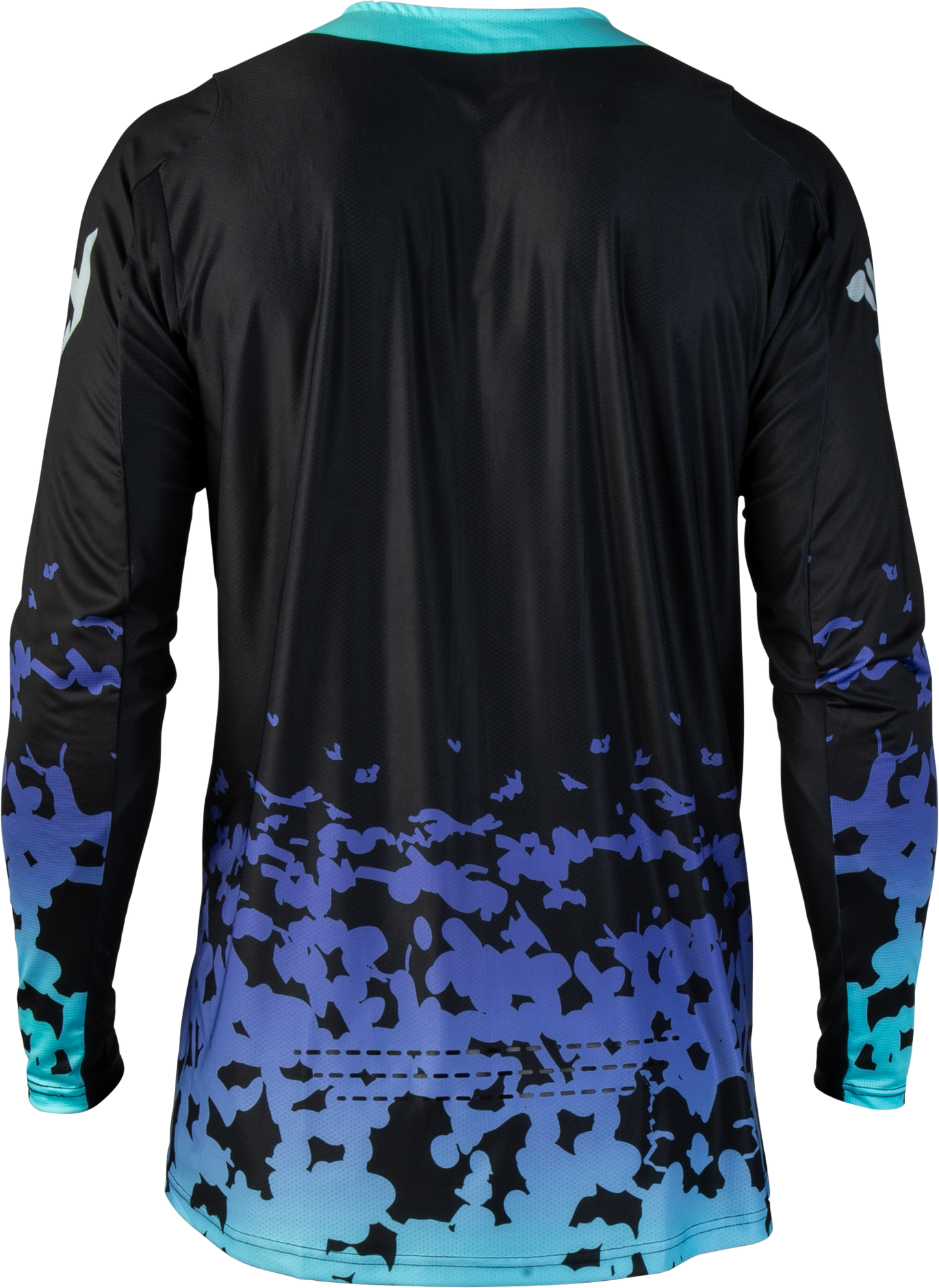 Fly MX27 Lite Jersey Flake - Black / Grey