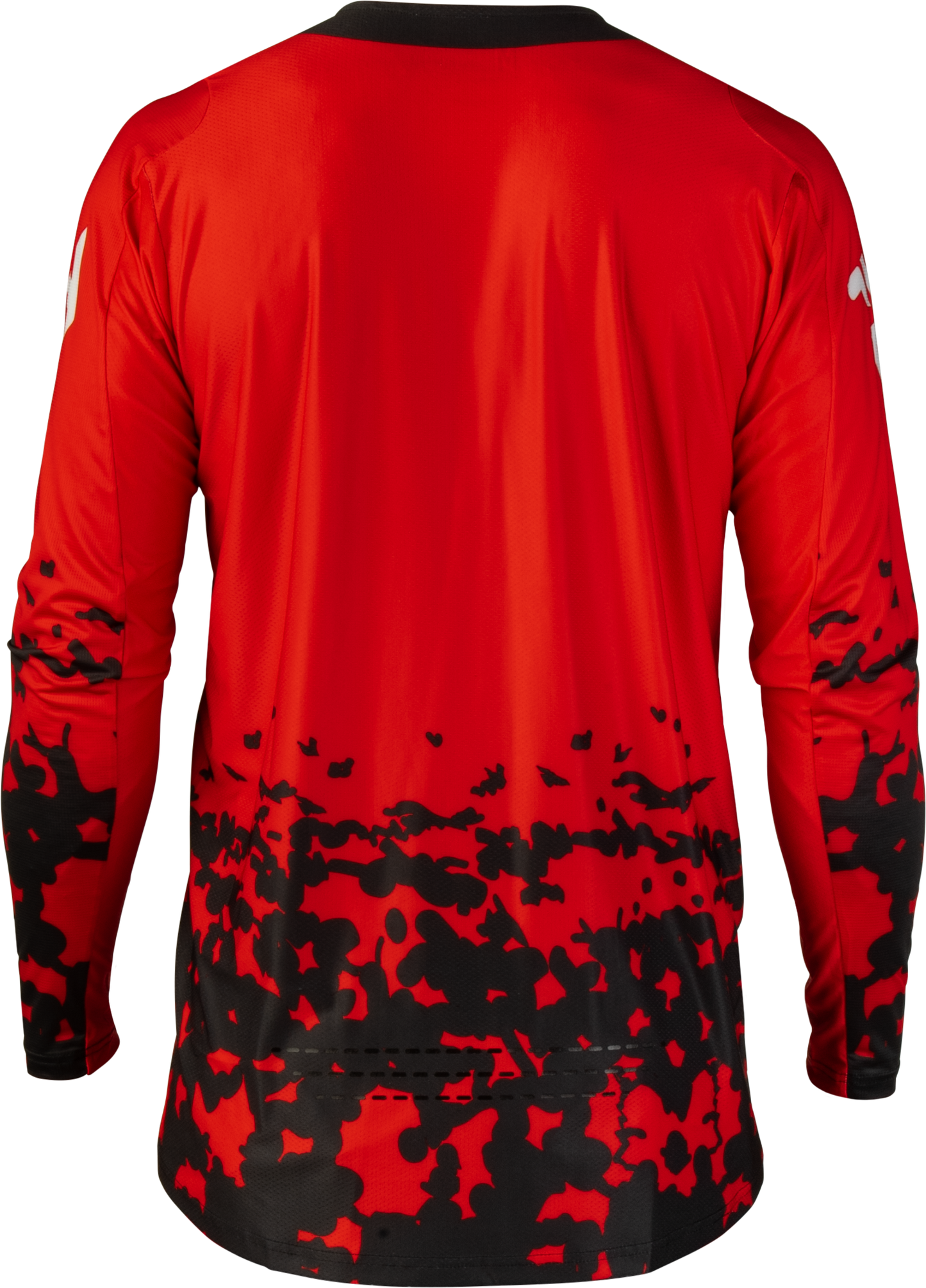 Fly MX27 Lite Jersey Flake - Red / Grey