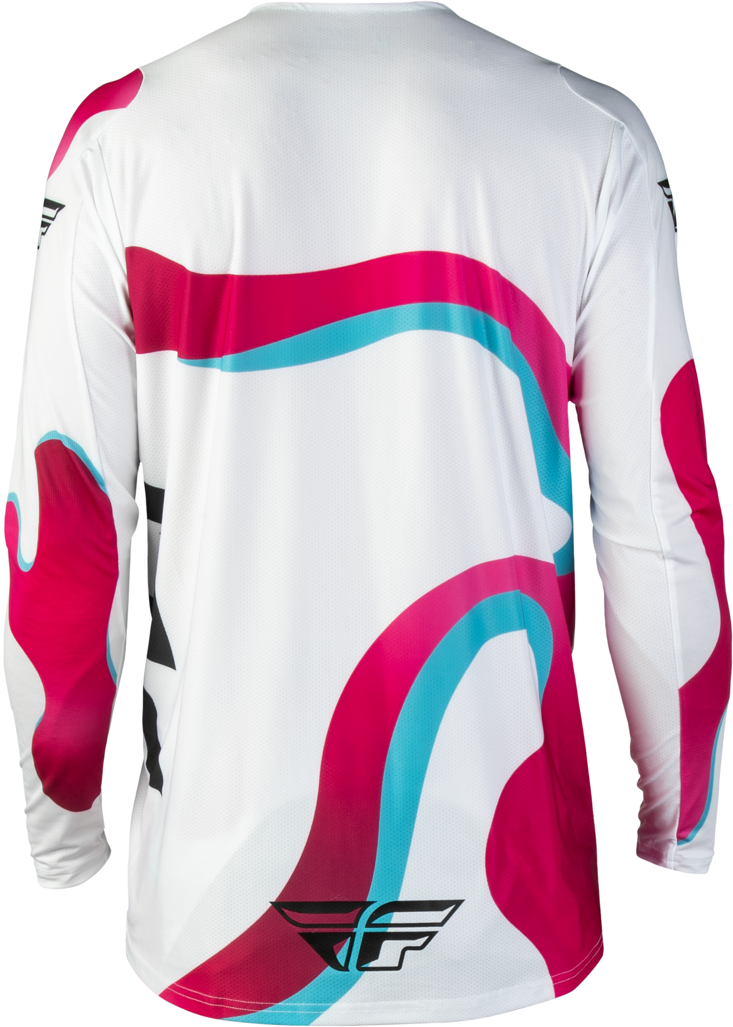 Fly MX27 Lite Jersey S.E. Vibe - White / Pink