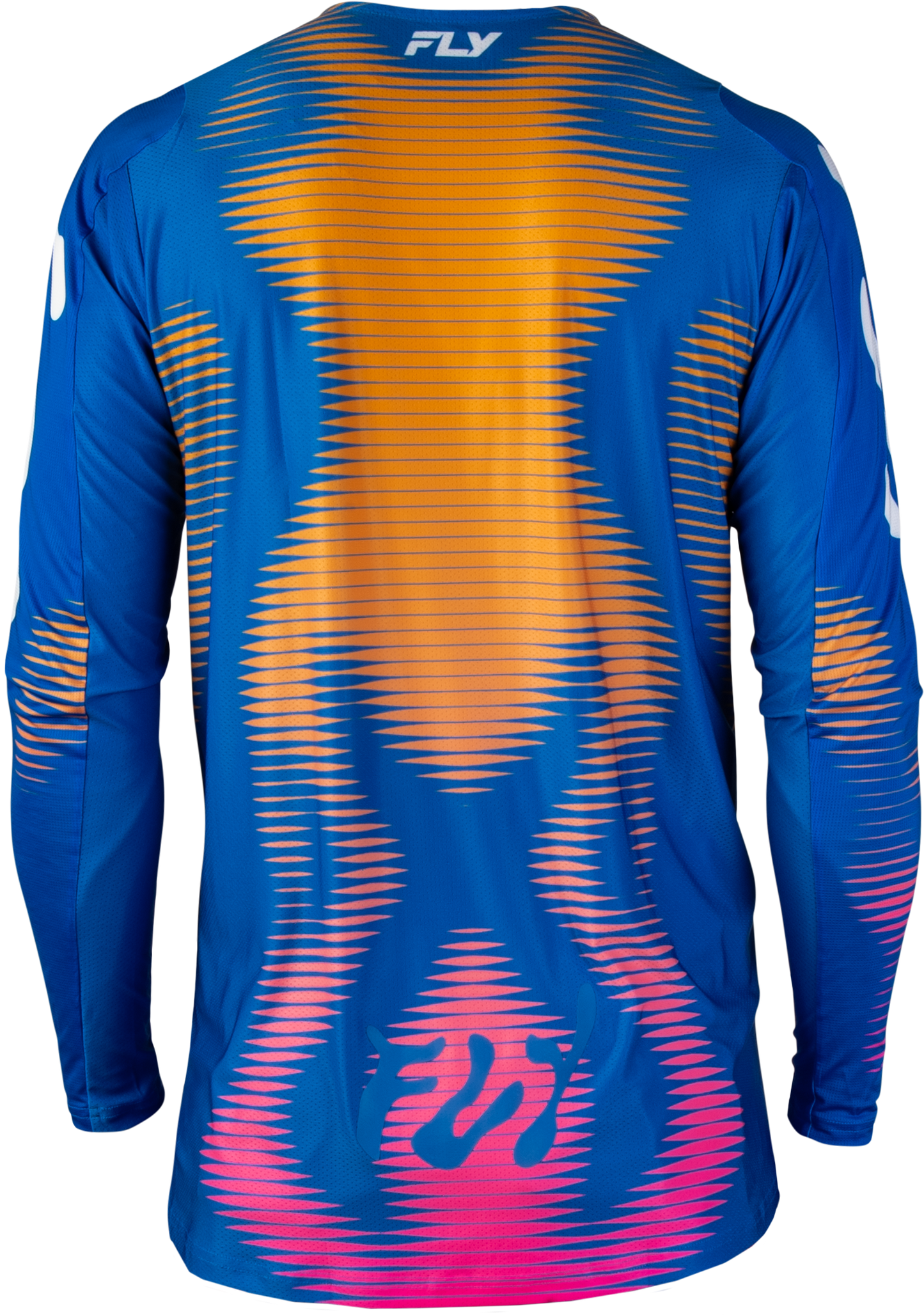 Fly MX27 Lite Jersey L.E. Rana - Blue / Orange