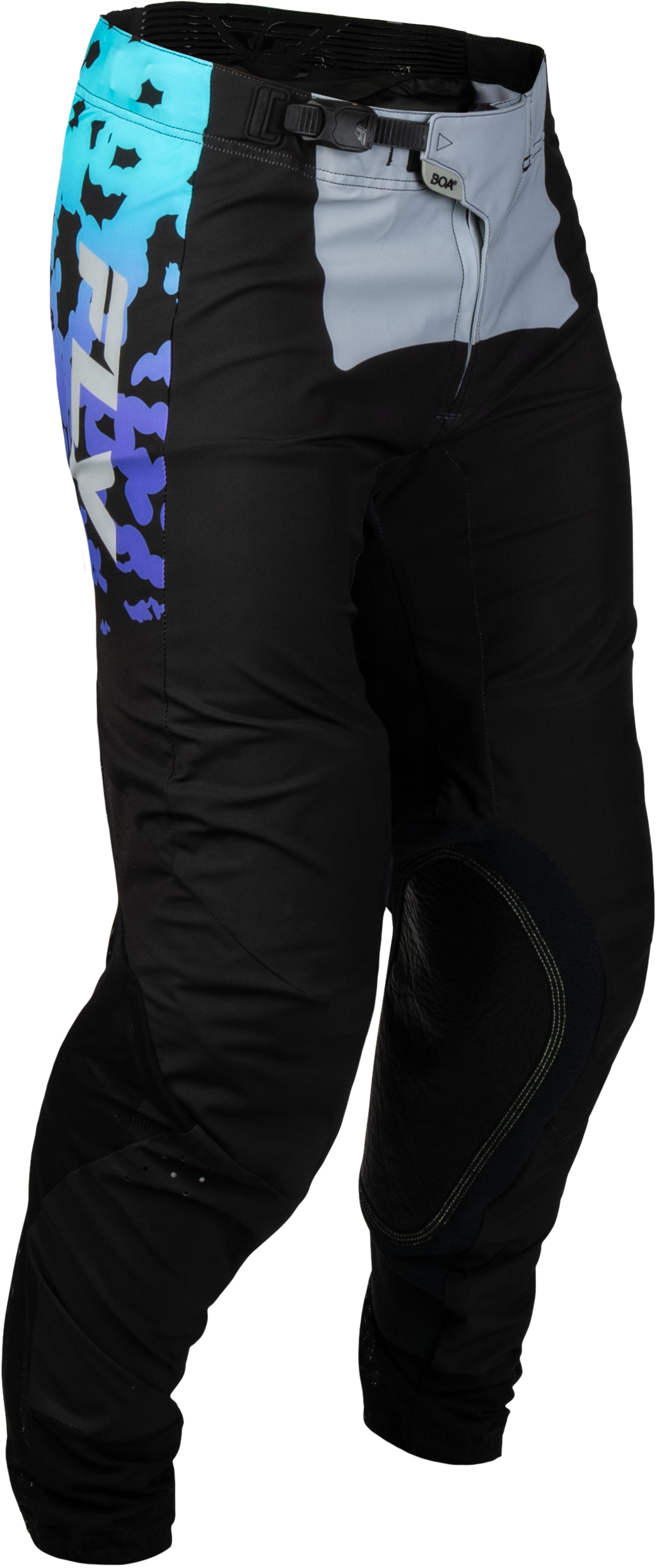 Fly MX27 Lite Pants Flake - Black / Grey