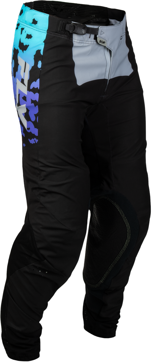 Fly MX27 Lite Pants Flake - Black / Grey