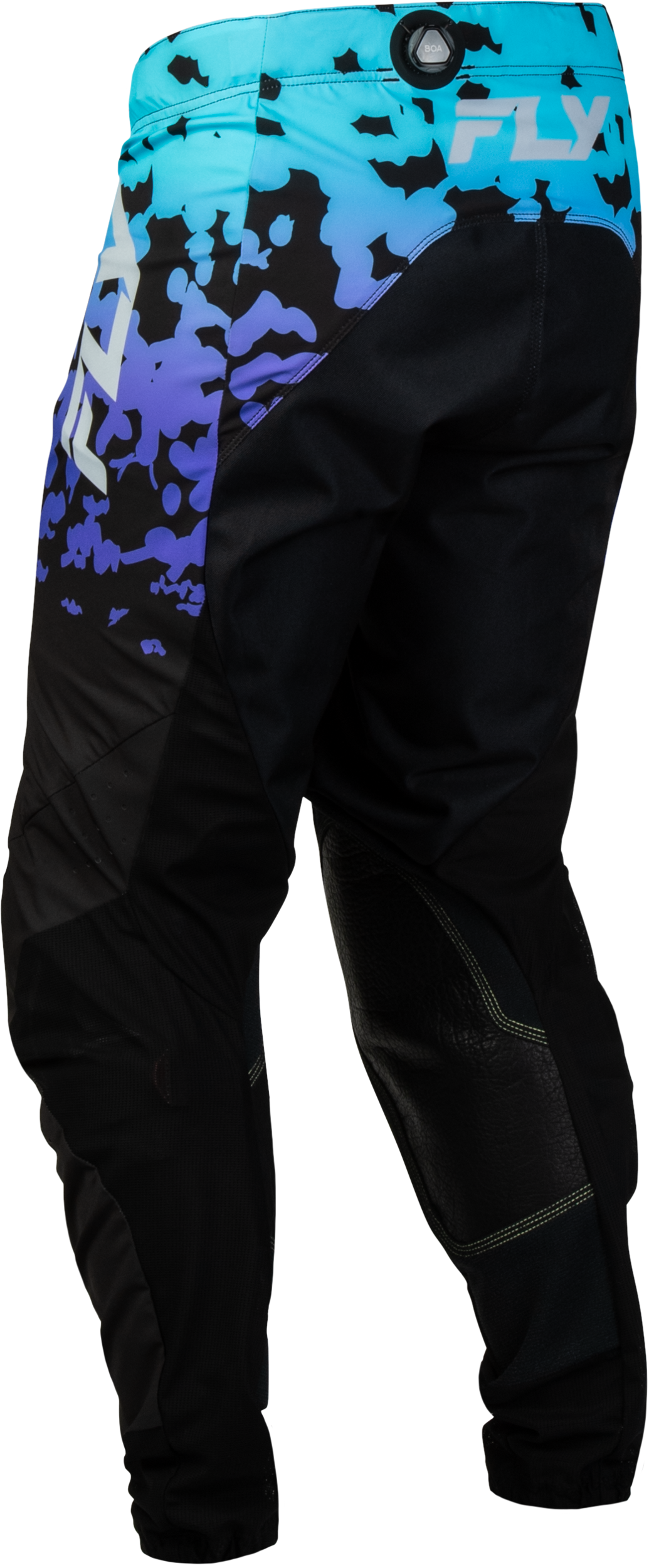 Fly MX27 Lite Pants Flake - Black / Grey