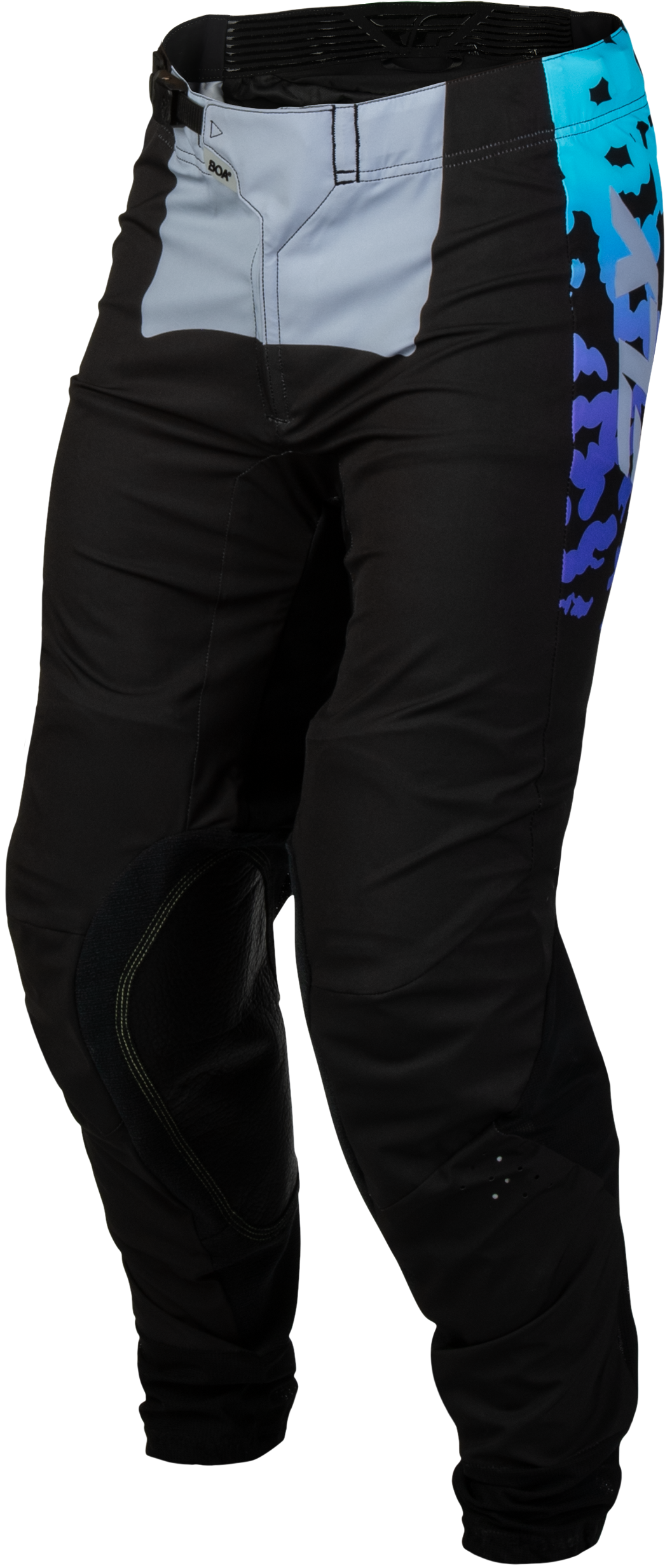 Fly MX27 Lite Pants Flake - Black / Grey