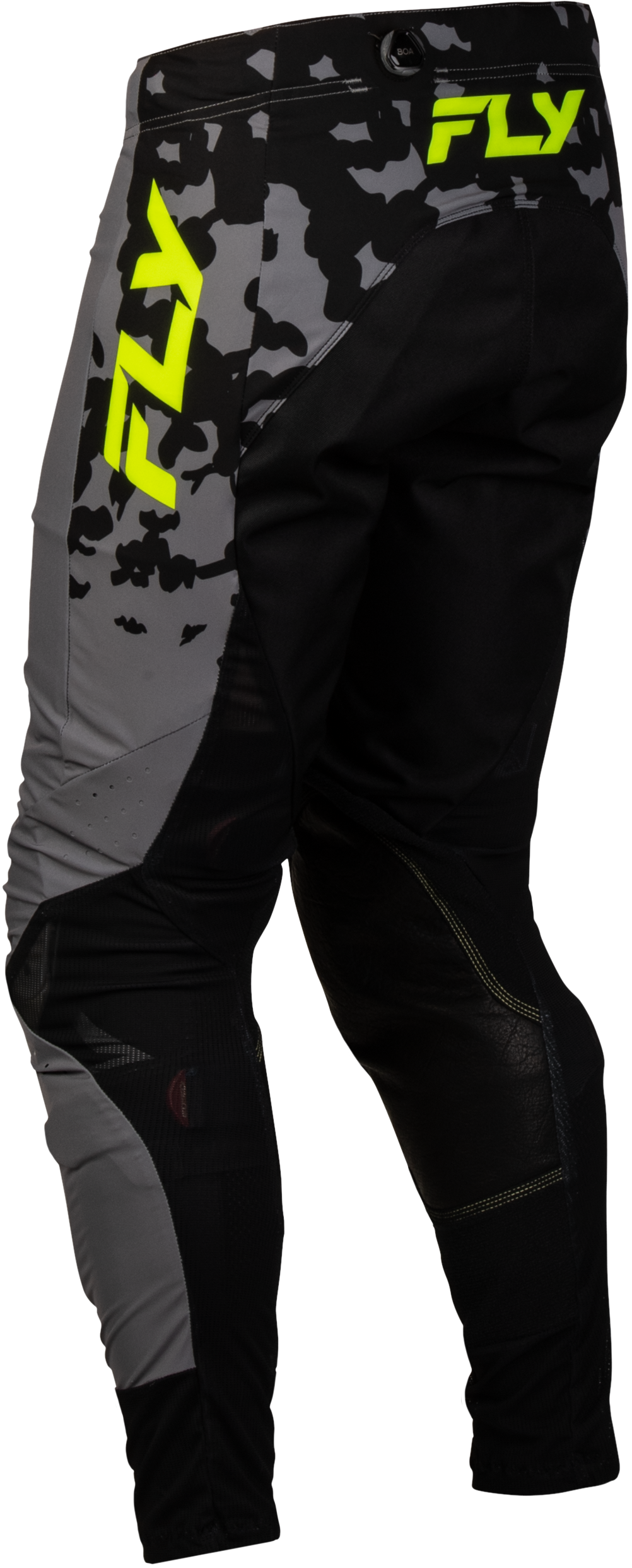 Fly MX27 Lite Pants Flake - Grey / Yellow