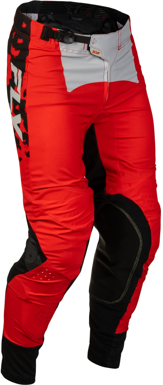 Fly MX27 Lite Pants Flake - Red / Grey