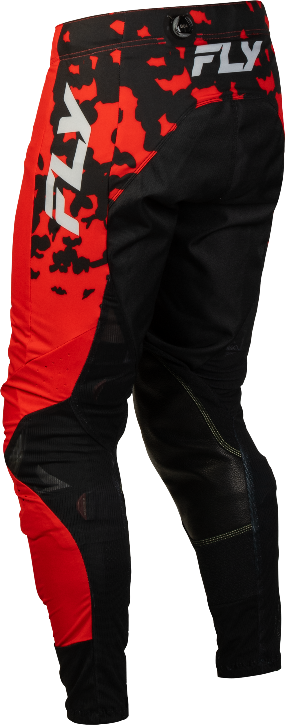 Fly MX27 Lite Pants Flake - Red / Grey