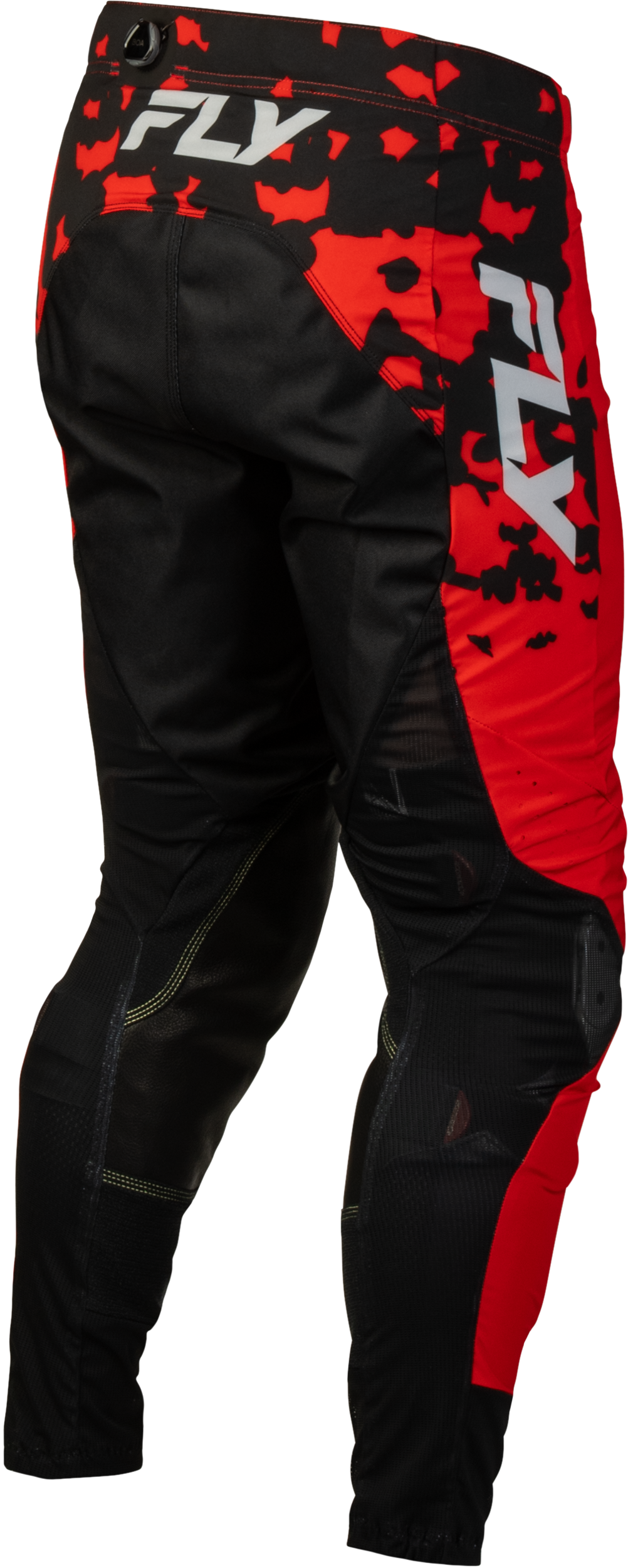 Fly MX27 Lite Pants Flake - Red / Grey
