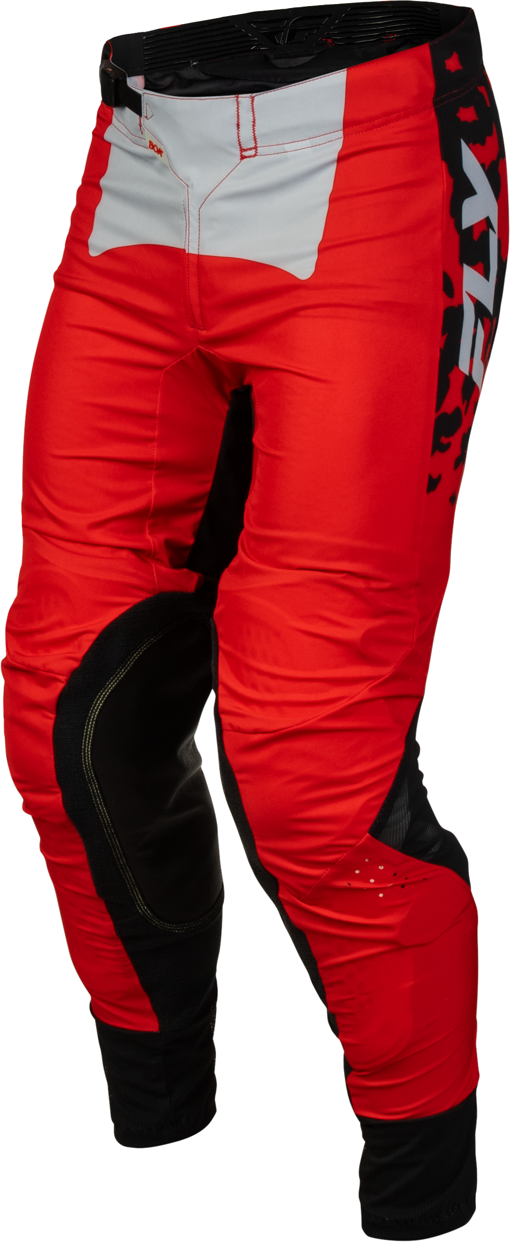 Fly MX27 Lite Pants Flake - Red / Grey