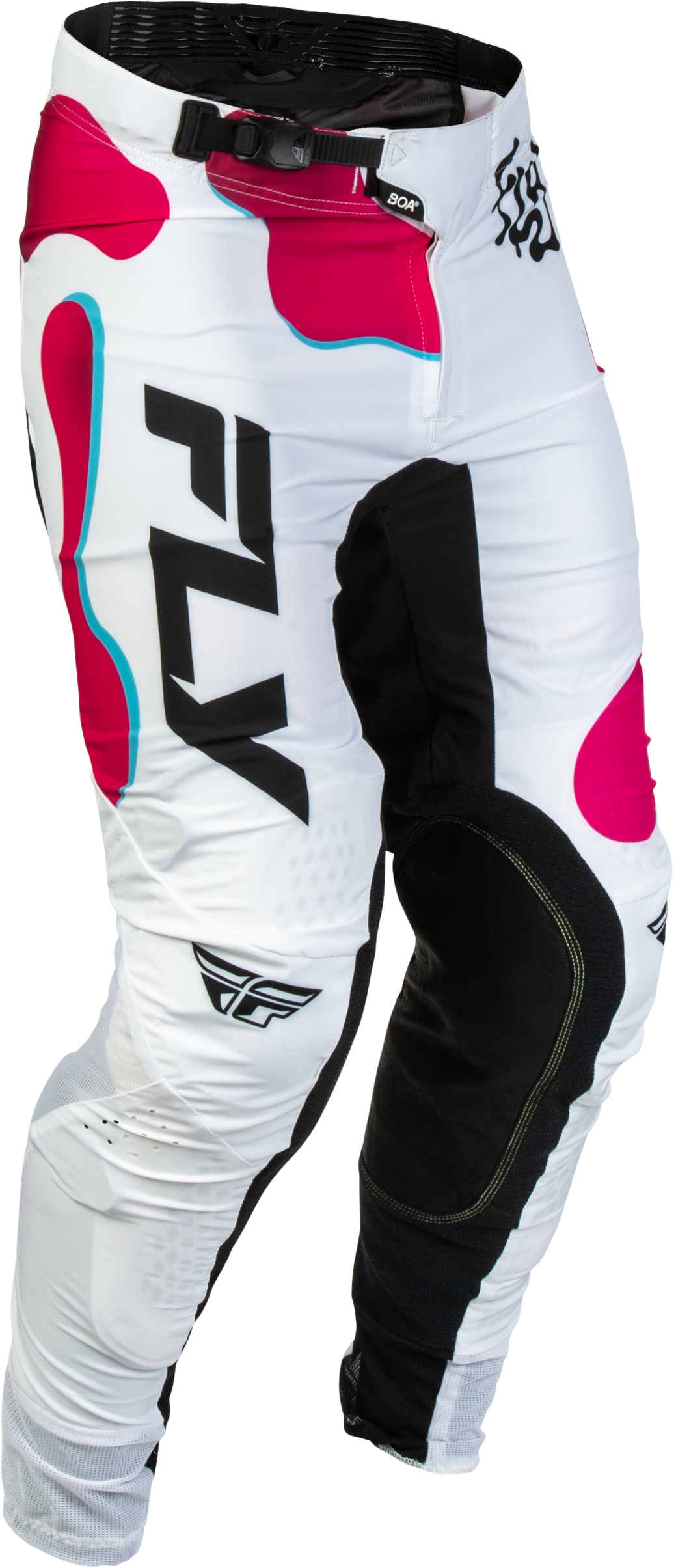 Fly MX27 Lite Pants S.E. Vibe - White / Pink