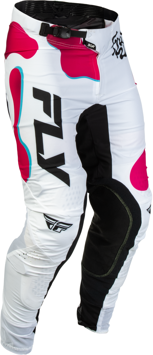 Fly MX27 Lite Pants S.E. Vibe - White / Pink