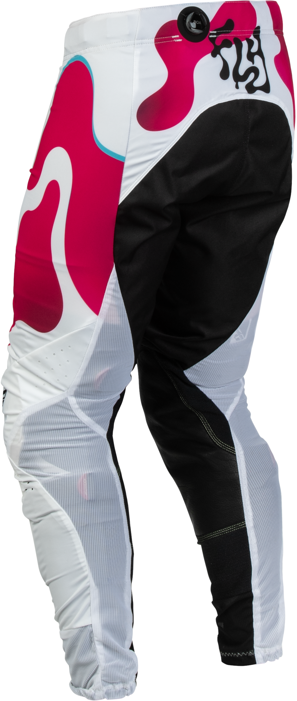 Fly MX27 Lite Pants S.E. Vibe - White / Pink