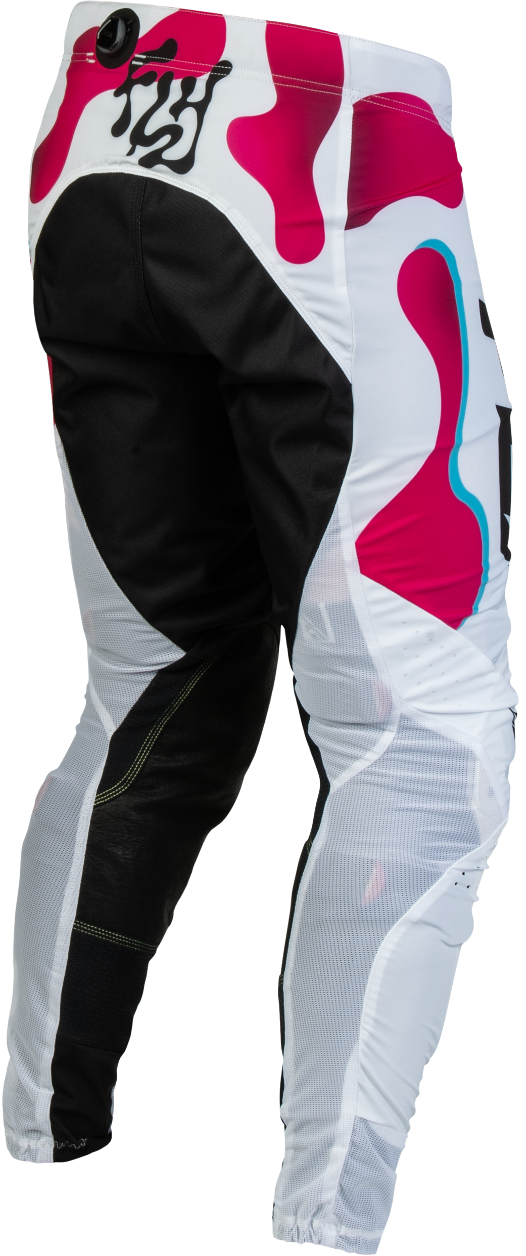 Fly MX27 Lite Pants S.E. Vibe - White / Pink