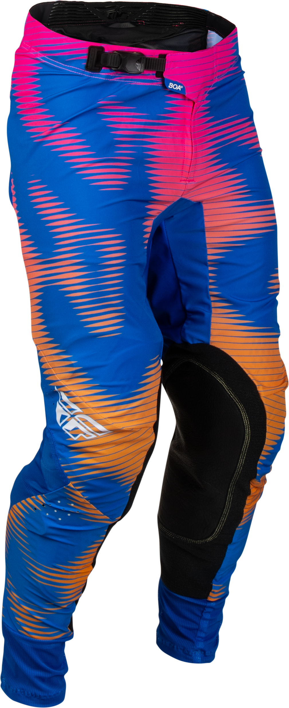 Fly MX27 Lite Pants L.E. Rana - Blue / Orange