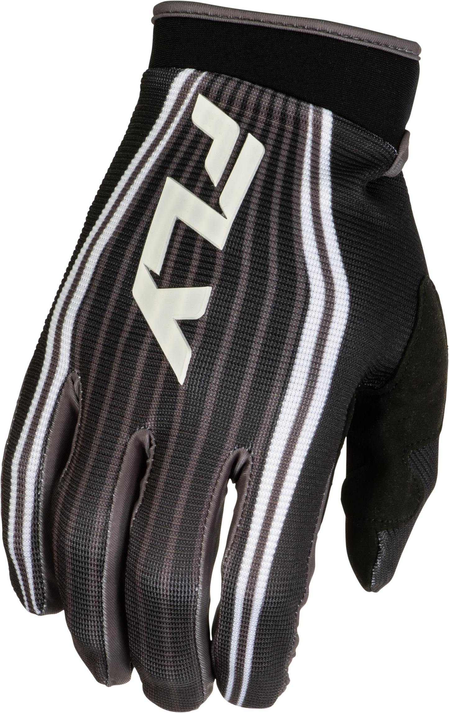 Fly MX27 Youth Women's F-16 Gloves Lift - White / Black