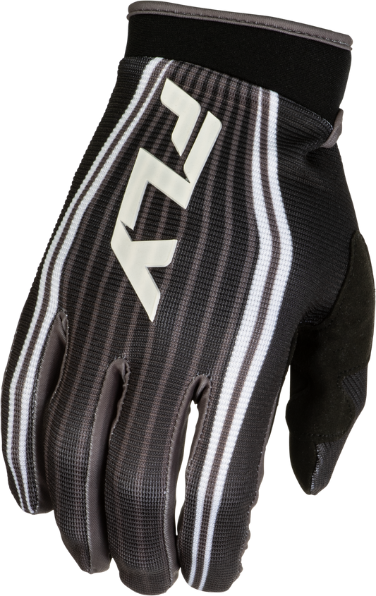 Fly MX27 Youth Women's F-16 Gloves Lift - White / Black