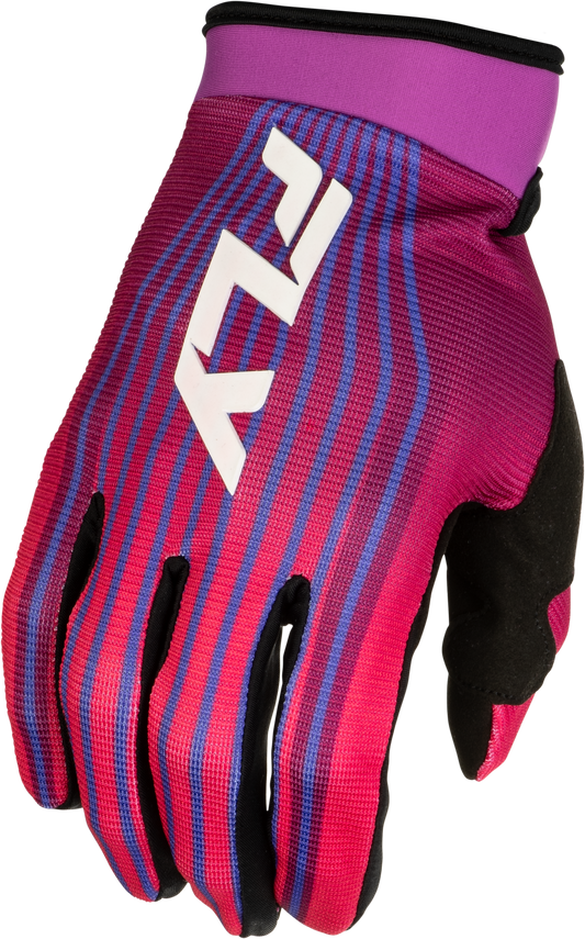 Fly MX27 Youth Women's F-16 Gloves Lift - Pink / Purple