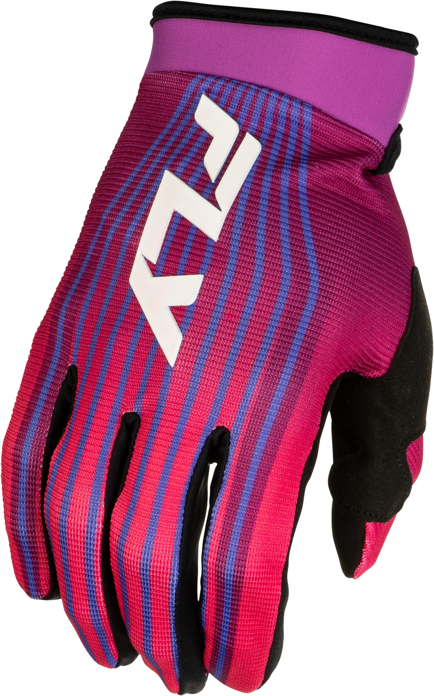 Fly MX27 Women's F-16 Gloves Lift - Pink / Purple