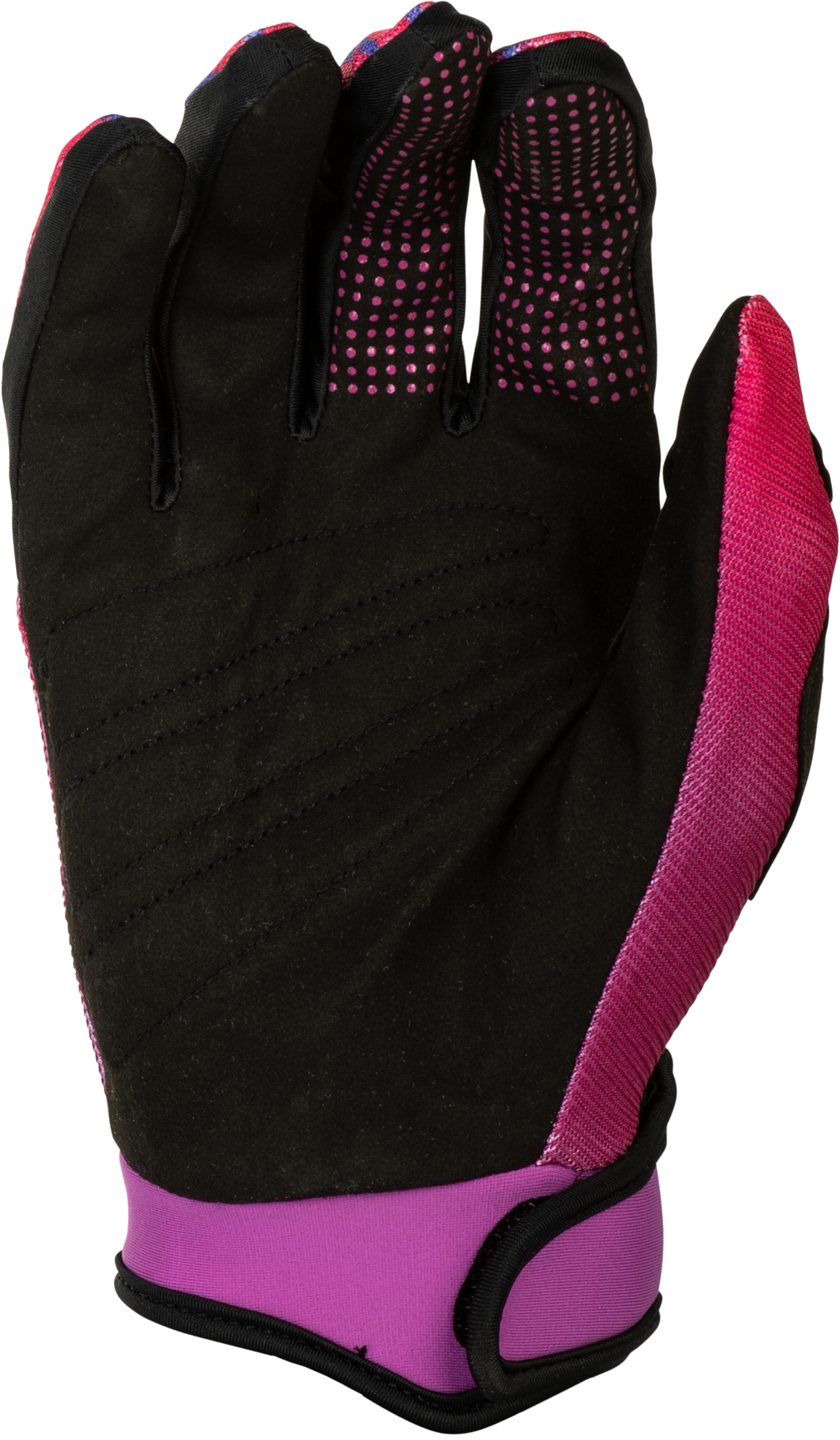 Fly MX27 Youth Women's F-16 Gloves Lift - Pink / Purple