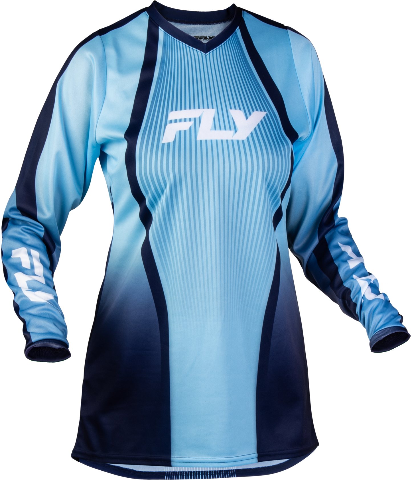 Fly MX27 Women's F-16 Jersey Lift - Aqua