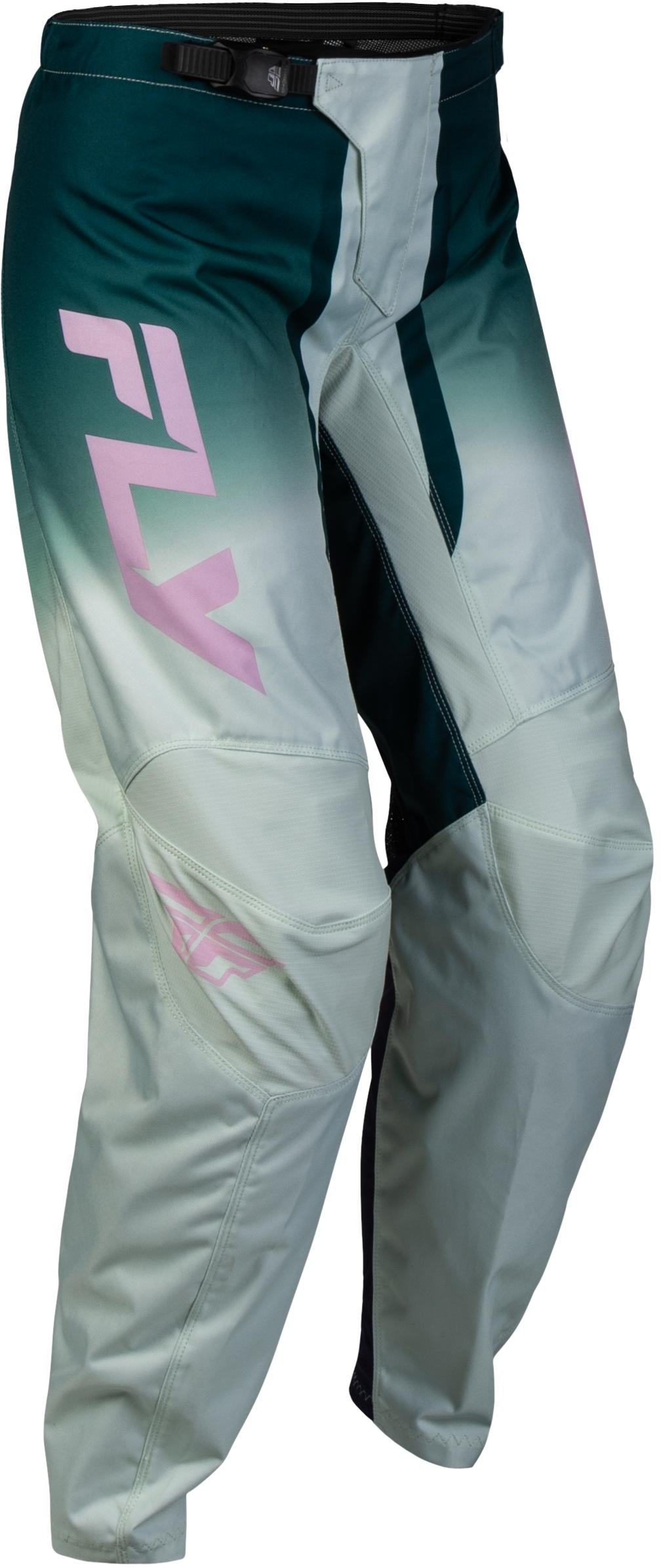 Fly MX27 Women's F-16 Pants Lift - Green / Pink