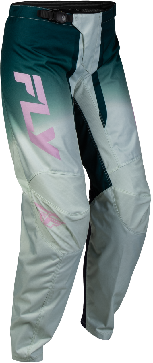Fly MX27 Women's F-16 Pants Lift - Green / Pink