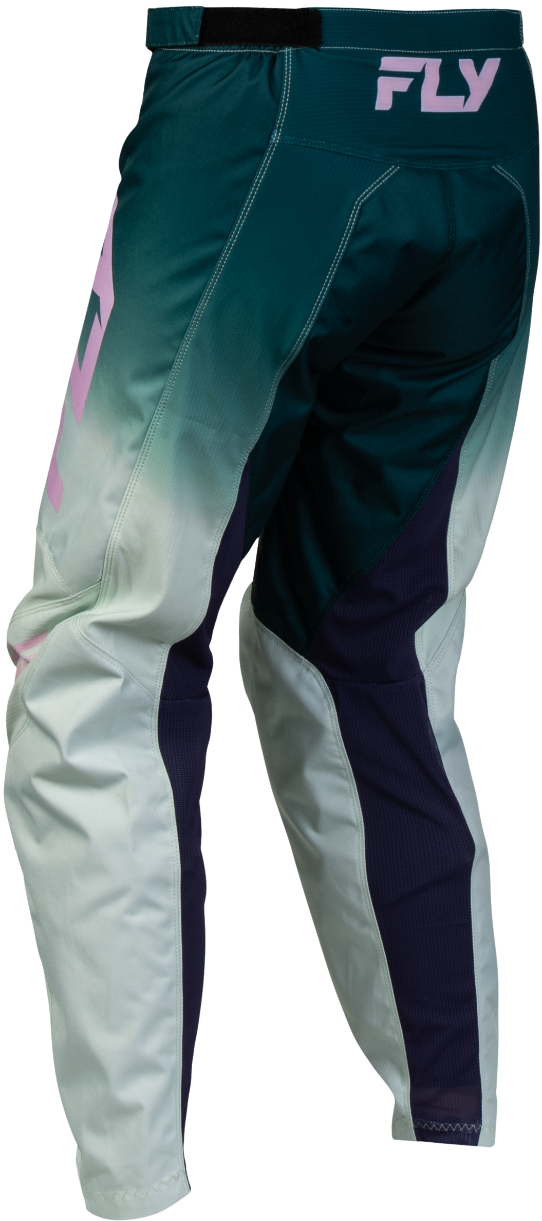 Fly MX27 Women's F-16 Pants Lift - Green / Pink