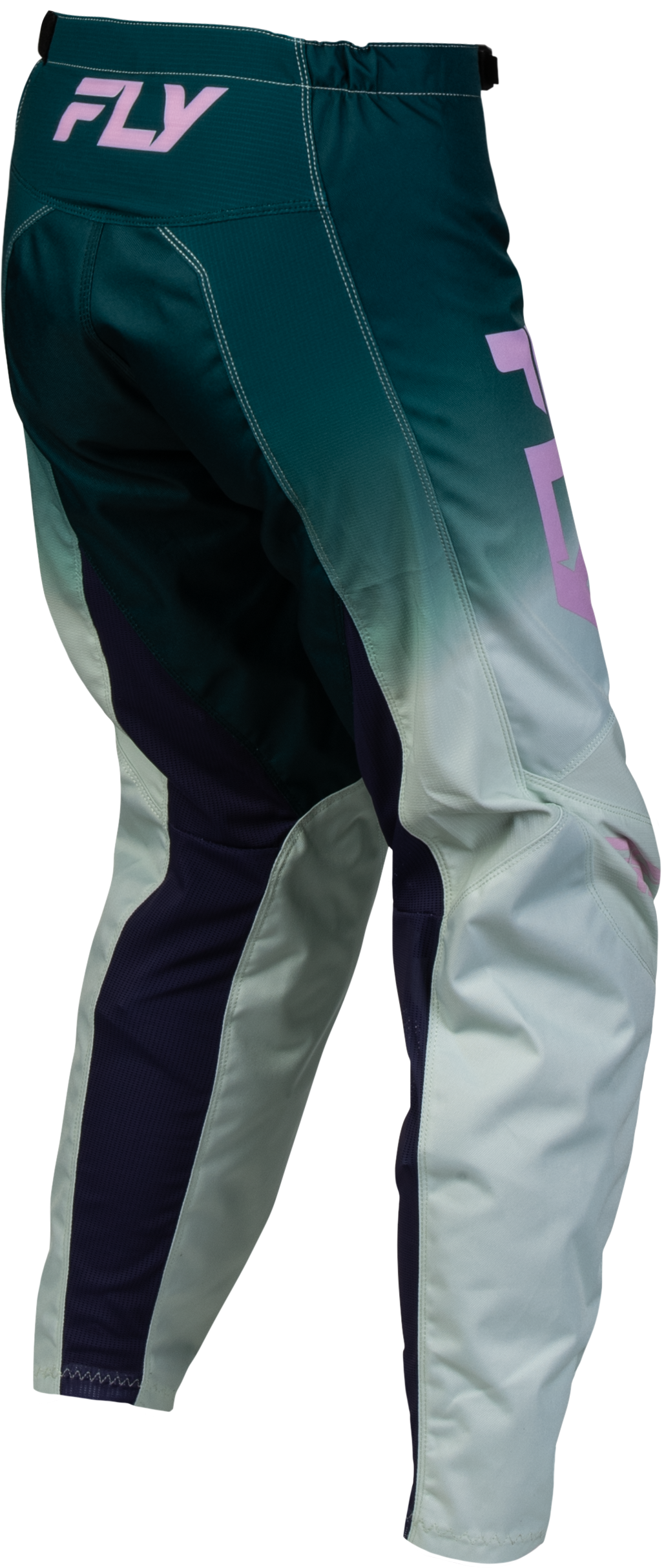 Fly MX27 Women's F-16 Pants Lift - Green / Pink
