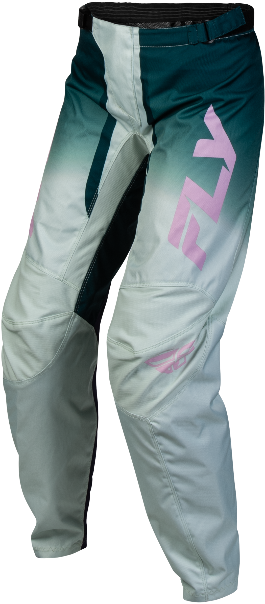 Fly MX27 Women's F-16 Pants Lift - Green / Pink