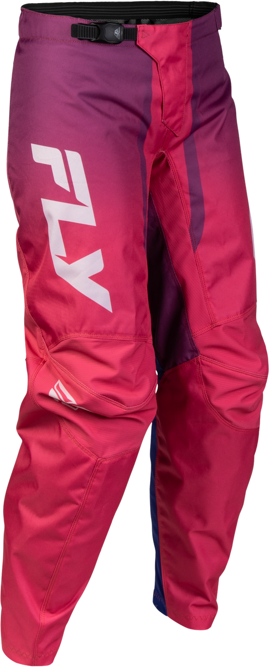 Fly MX27 Women's F-16 Pants Lift - Pink / Purple
