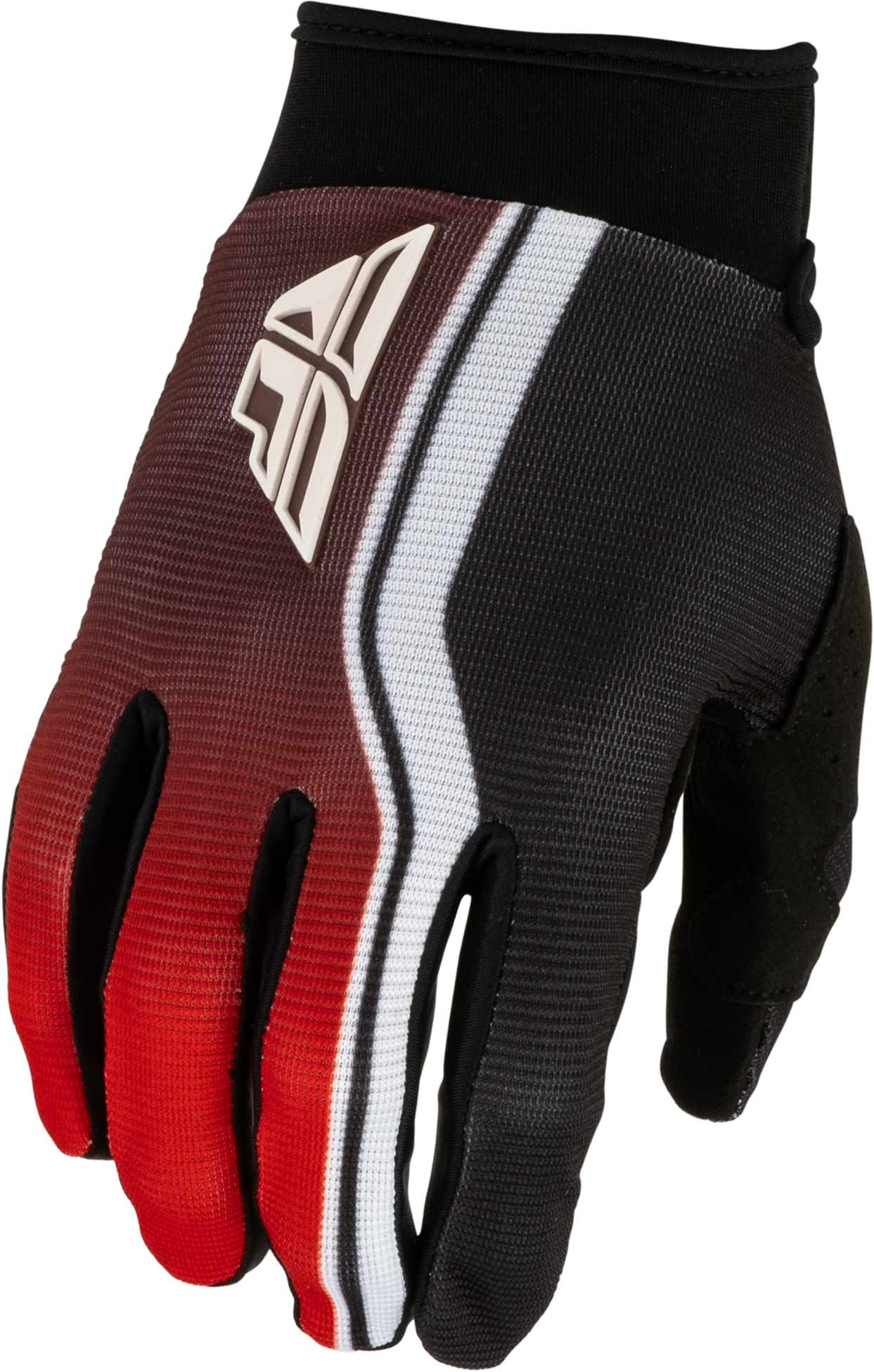 Fly MX27 F-16 Gloves Raze - Black / Red / White