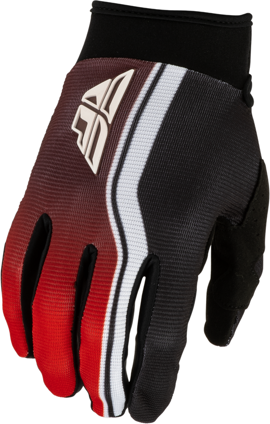 Fly MX27 F-16 Gloves Raze - Black / Red / White