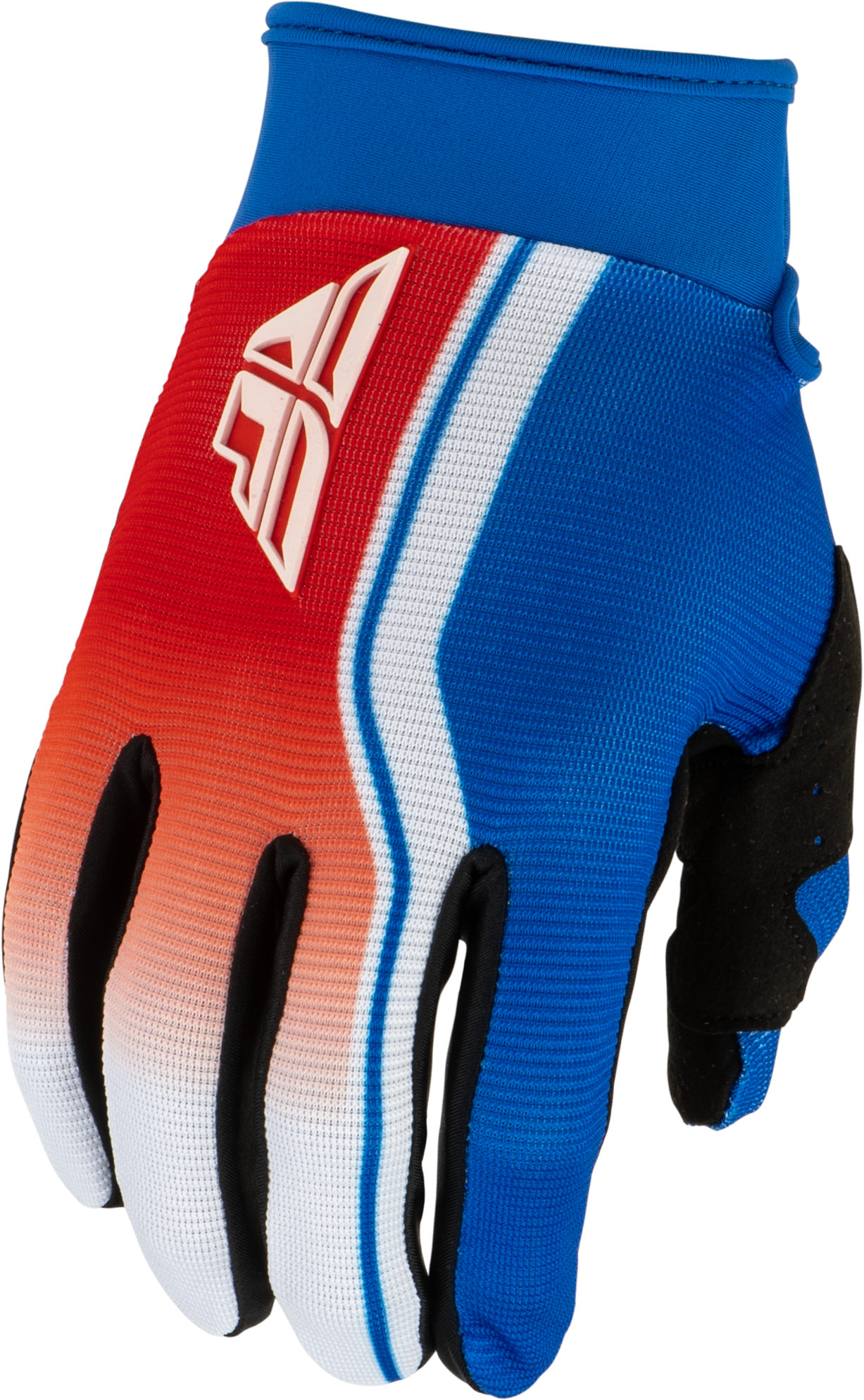 Fly MX27 F-16 Gloves Raze - Red / White / Blue