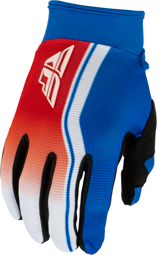 Fly MX27 F-16 Gloves Raze - Red / White / Blue
