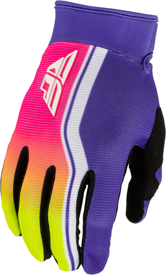 Fly MX27 F-16 Gloves Raze - Purple / Red