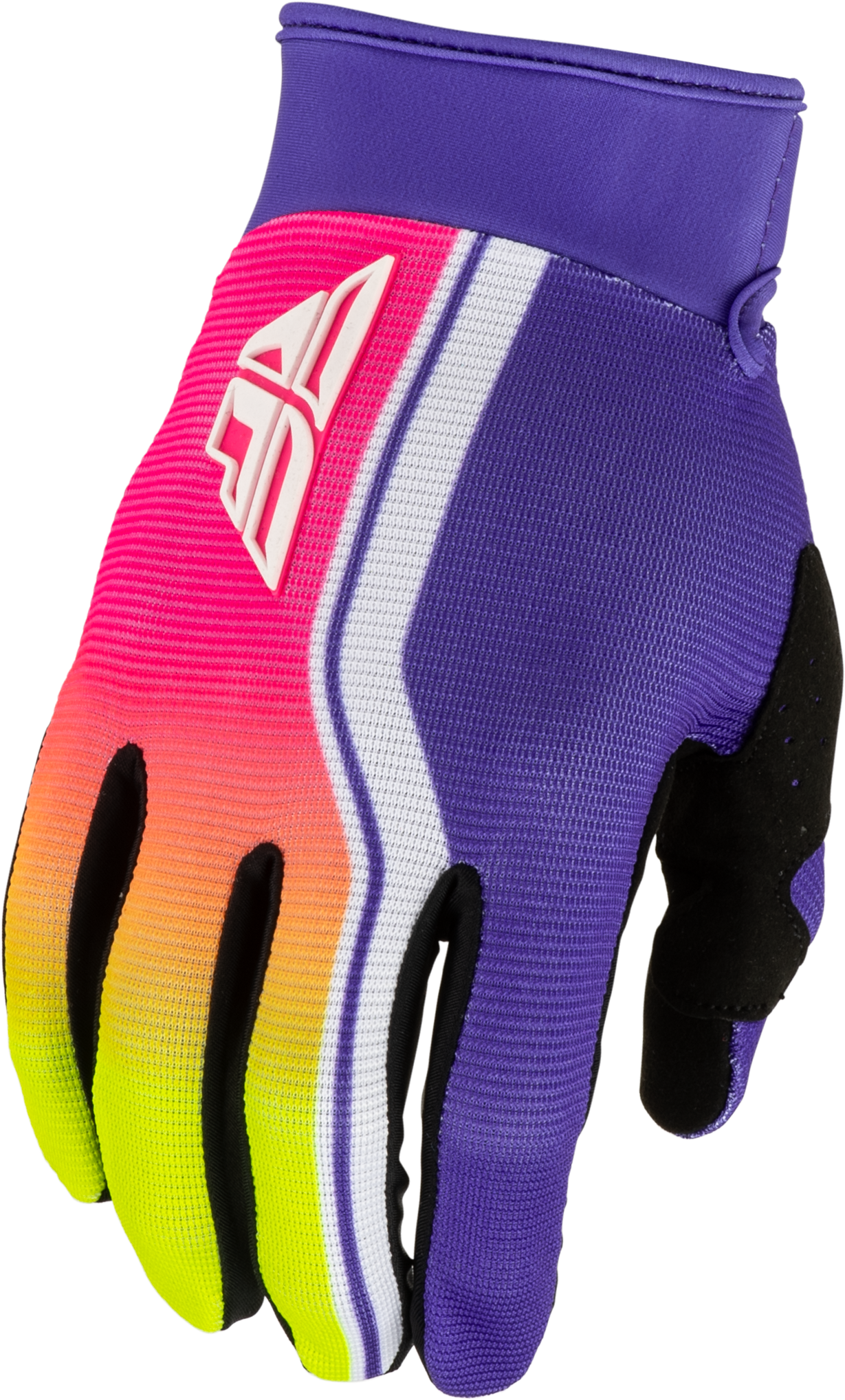 Fly MX27 Youth F-16 Gloves Raze - Purple / Red