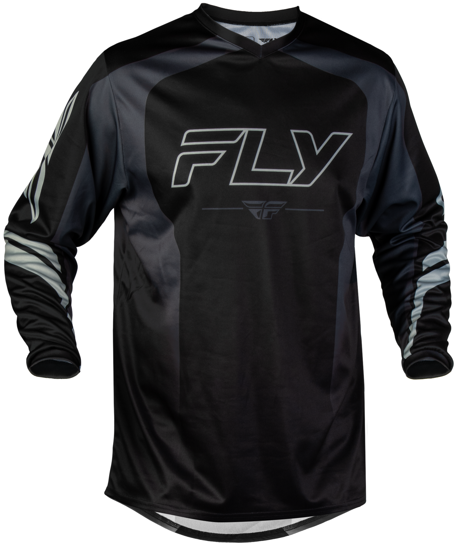 Fly MX27 Youth F-16 Jersey Raze - Black / Grey