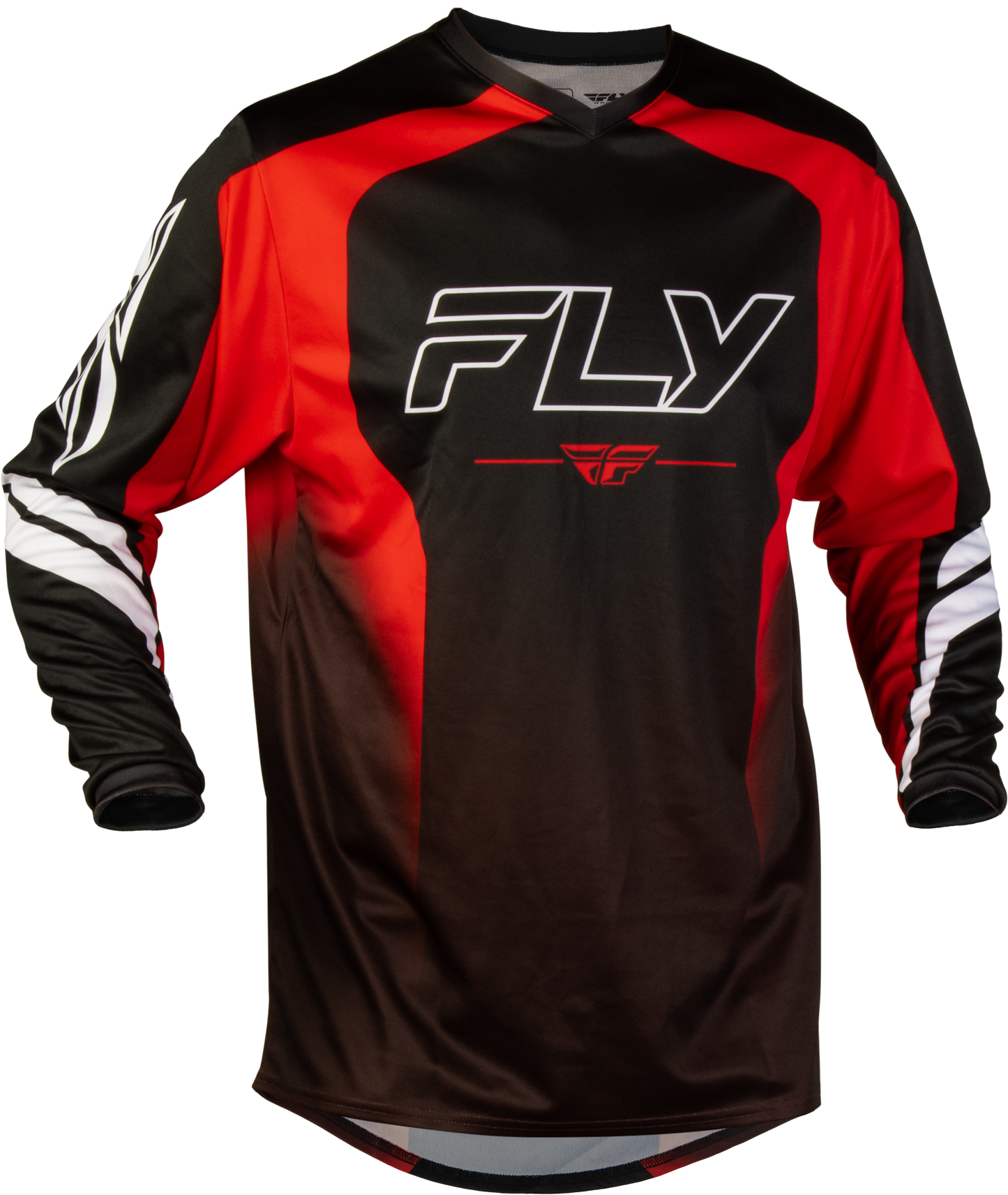 Fly MX27 Youth F-16 Jersey Raze - Black / Red / White