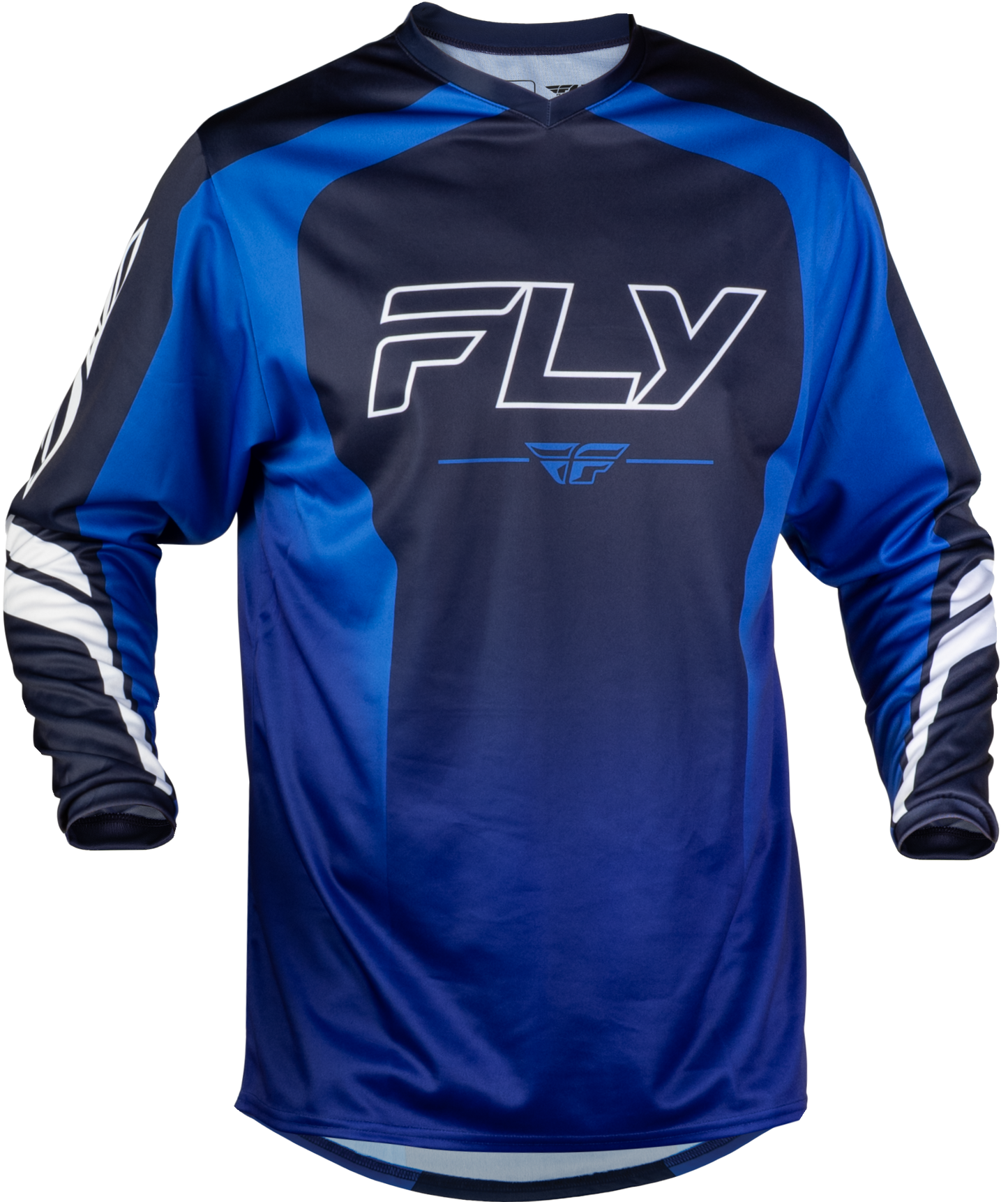 Fly MX27 Youth F-16 Jersey Raze - Blue / White