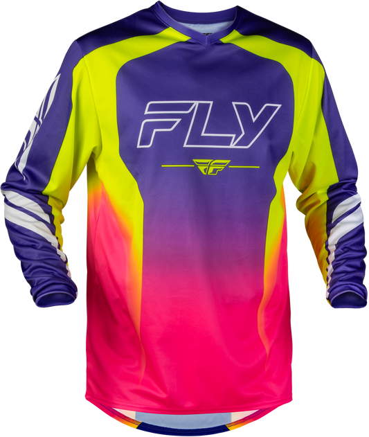 Fly MX27 F-16 Jersey Raze - Pink / Purple