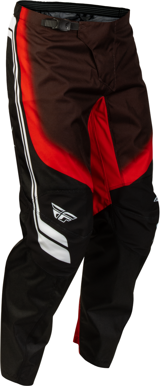 Fly MX27 F-16 Pants Raze - Black / Red / White