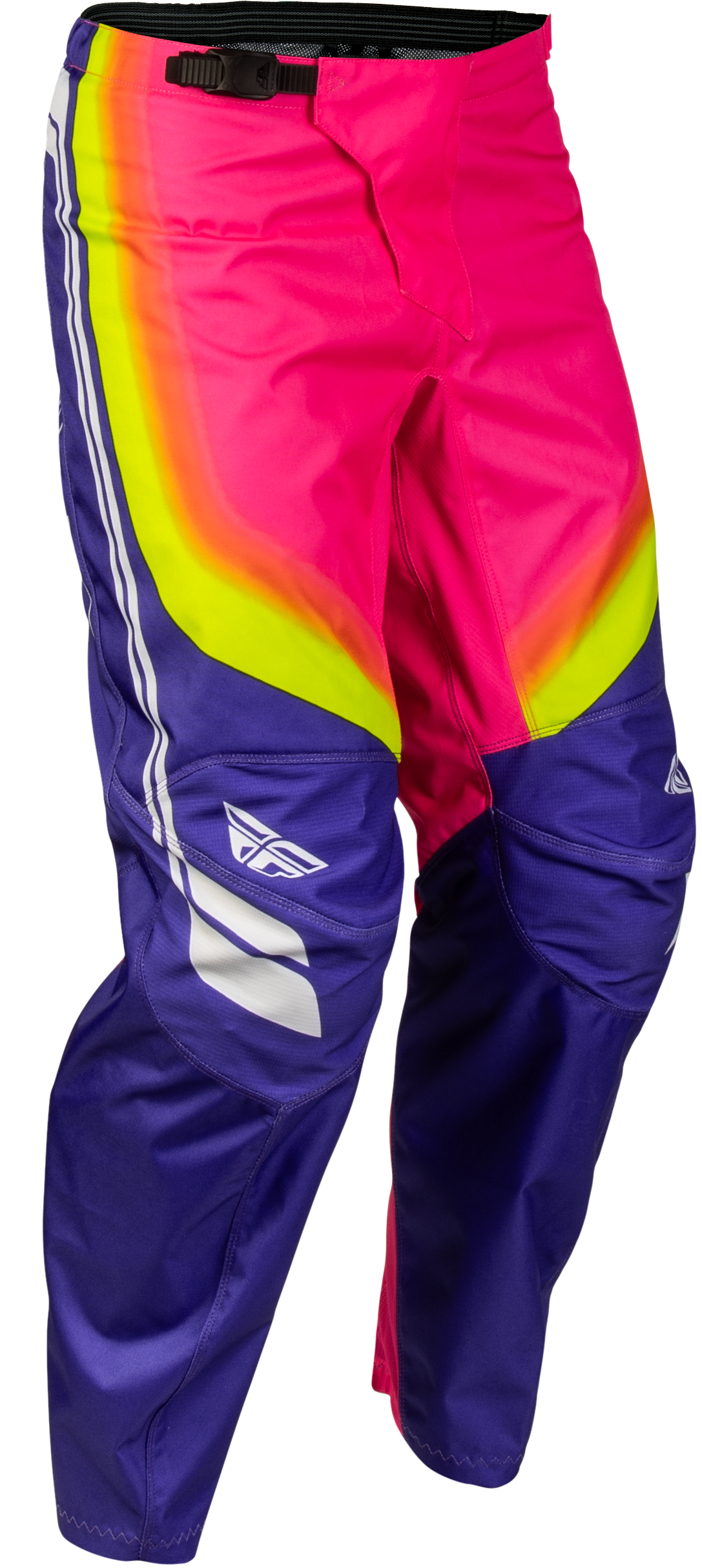 Fly MX27 Youth F-16 Pants Raze - Pink / Purple